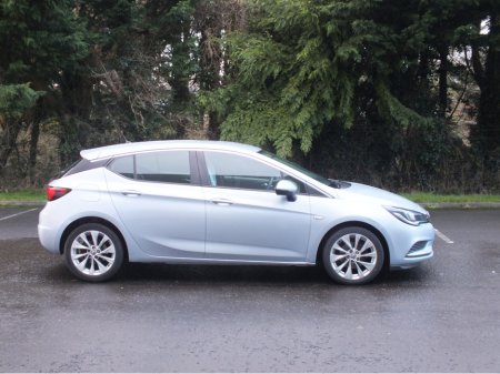 2017 Opel Astra 1.6 CDTI DESIGN 110PS 5DR €8,950