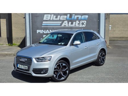 2014 Audi Q3 2.0 TDI SE 5DR 138BHP