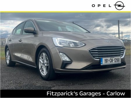 2019 Ford Focus 1.0 EcoBoost 125PS Zetec PRICE DROP TODAY €17,950