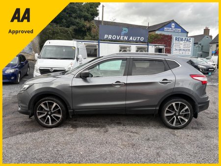 2017 Nissan Qashqai 1.5DCI TEKNA  *1 YEAR UNLIMITED MILEAGE WARRANTY* €12,999