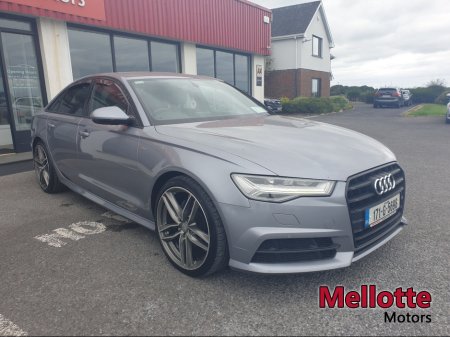 2017 Audi A6 2.0 TDI S LINE ULTRA 190PS AUTO €24,950 thumbnail
