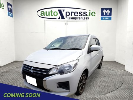 2020 Mitsubishi Mirage 1.2 Automatic €13,995