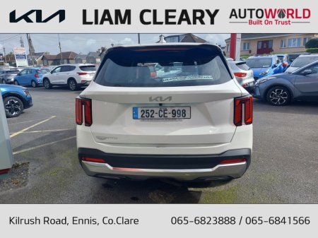 2025 Kia Sorento K2 5DR A... DELIVERY KMS ONLY €52,000