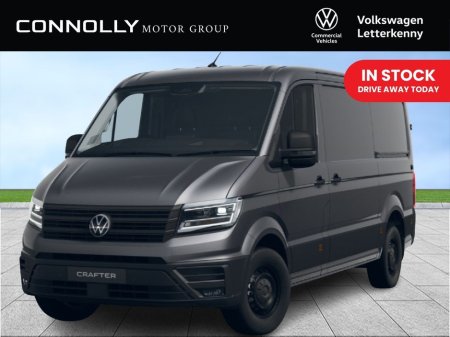 2025 Volkswagen Crafter CR35 Panel van Highline MWB 177 HP 2.0 TDI 8sp Automatic FWD