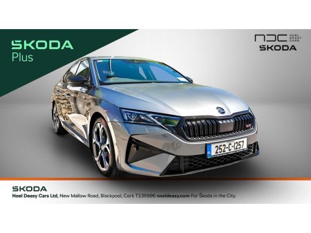 2025 Skoda Octavia RS 2.0TSI 265HP DSG- DEMO MODEL-AS NEW FULL FACTORY WARRANTY-DECEMBER DELIVERY