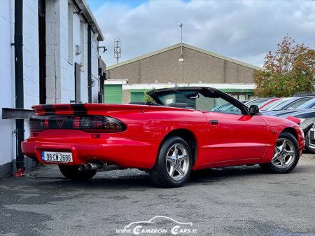 1998 Pontiac Firebird AMERICAN MUSCLE TOPDOWN FREEDOM €9,950