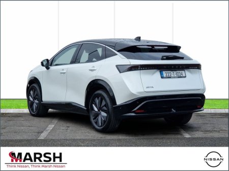 2022 Nissan Ariya 87KW EVOLVE 4DR AUTO €36,495