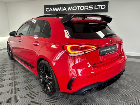 2019 Mercedes-Benz AMG MERCEDES BENZ  A35 4MATIC PREMIUM PLUS AUTO*EVERY OPTIONAL EXTRA*PANORAMIC TILT AND SLIDE SUNROOF*HEATED SEATS, MASSAGE SEATS, ELECTRIC MEMORY ADJUSTABLE DRIVER & PASSENGER CHAIR*PARK ASSIST 360 CAM* €39,950 thumbnail