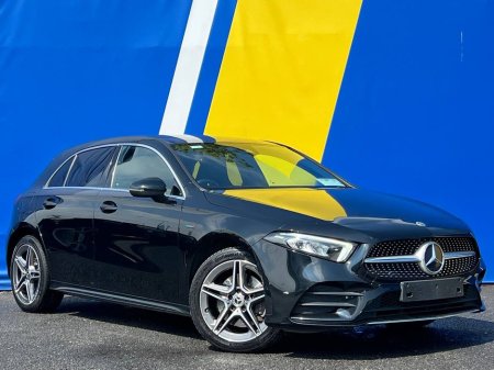 2021 Mercedes-Benz A Class A250e AMG-LINE 1.3 PLUG-IN HYBRID // FULL SERVICE HISTORY // MULTIMEDIA DISPLAY // AMG-LINE SPORT SEATS €21,500