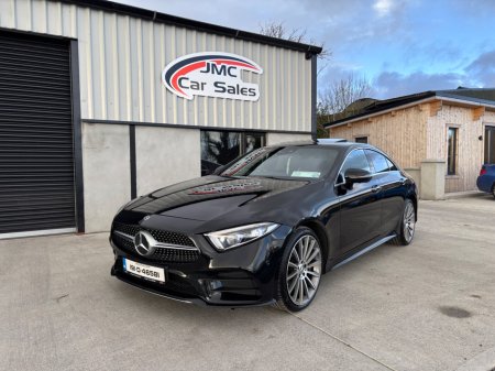 2019 Mercedes-Benz CLS Class 2.9 350 D AMG LINE A/T 4MATIC €44,995