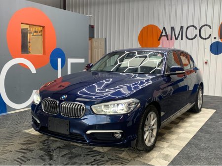 2017 BMW 1 Series BMW 1 SERIES 118i AUTOMATIC / 27k KMs / Reverse Camera & Cruise Control €18,950