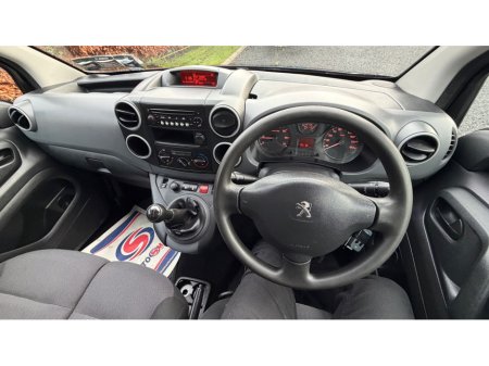 2018 Peugeot Partner 2018 Peugeot Partner 1.6 Hdi €9,950 thumbnail