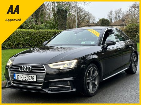 2016 Audi A4 2.0 TDI S-LINE 150BHP €14,900 thumbnail