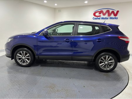 2017 Nissan Qashqai 1.5 DCI ACENTA SMART VISION 110BHP**SAME DAY FINANCE ARRANGED**12 MONTHS WARRANTY** €13,950