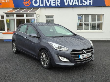 2015 Hyundai i30 PREMIUM BLUE DRIVE 5DR 134BHP €9,950