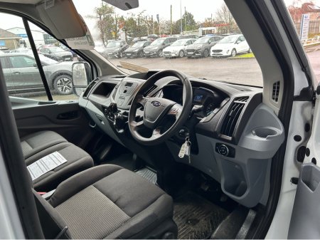 2019 Ford Transit 350L BASE 2.0 105PS FW FWD 3DR €25,950