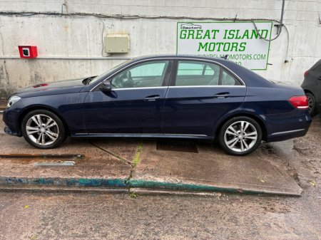 2013 Mercedes-Benz E Class E 300 BLUETEC HYBRID CLASSIC A/T €7,950