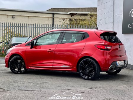 2014 Renault Clio RS RENAULT SOPRT 200bhp AUTOMATIC €10,950