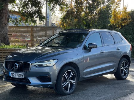 2019 Volvo XC60 R-DESIGN T8 PHEV AWD TWIN ENGINE..FINANCE AVAILABLE..WARRANTY INCLUDED €26,900