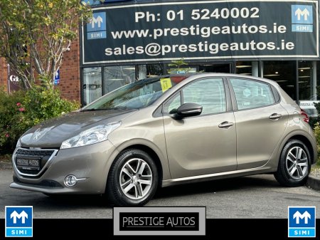 2014 Peugeot 208 1.2 PETROL AUTO PREMIUM *CAR ID 35* €8,950