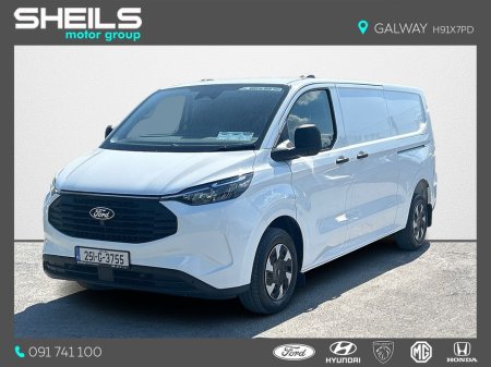 2025 Ford Transit Custom Plug in hybrid Custom - Save BIG on Fuel! €35,208