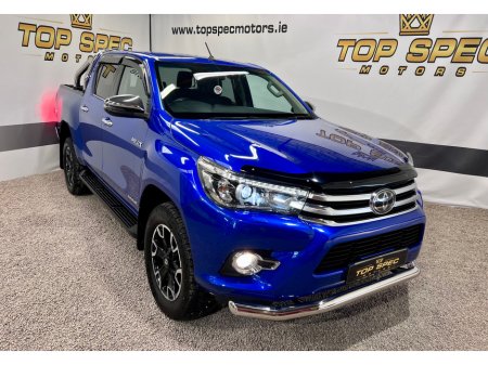 2018 Toyota Hilux 2018 Toyota Hilux 2.4 D4D Invincible-X Auto fully loaded €36,700