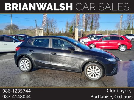 2022 SEAT Ibiza PA 1.0 TSI 95BHP SE 5DR. Portlaoise