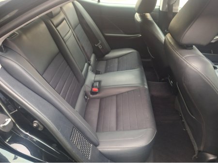 2013 Lexus IS 300 h IS300 H S-DESIGN 4DR AUTO €9,950 thumbnail