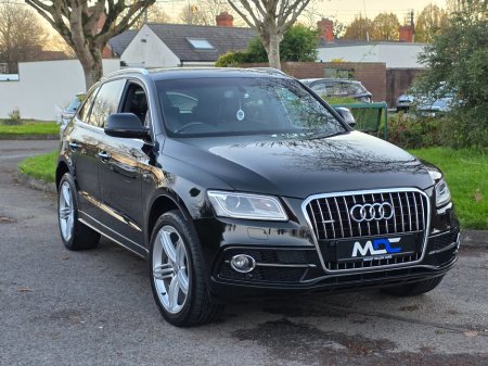 2015 Audi Q5 2.0TDI 150HP Ultra S Line €19,995