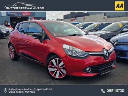 2016 Renault Clio 1.2 AUTO INTENSE €10,999