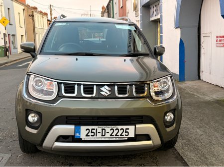 2025 Suzuki Ignis SZ5 1.2 ALLGRIP 4X4 HYBRID HIGH SPECIFICATION UP TO 9 YEARS WARRANTY €21,950
