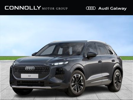 2026 Audi Q3 €543 p/m - SE TDI AUTO €59,450