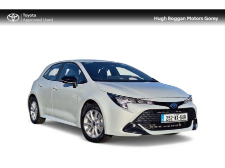 2025 Toyota Corolla COROLLA H/B LUNA