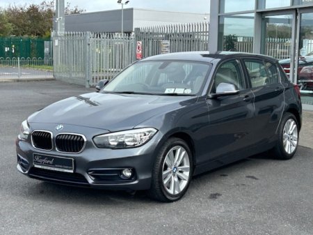 2019 BMW 1 Series 116d Sport €17,495