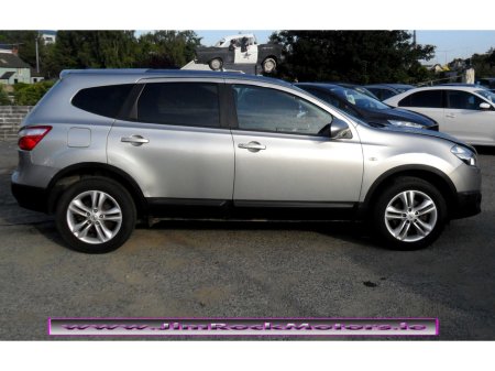 2012 Nissan Qashqai +2 1.5 DCI ACENTA......NCT 03/26.........7-seater.......€280 tax per year €4,995