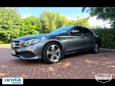 2017 Mercedes-Benz E Class E SERIES D SE 4DR AUTO, LOW MILEAGE €23,950