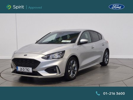 2021 Ford Focus 1.0T EcoBoost Hybrid 125PS ST-Line *Call Jonathan on 0879785383* €20,900 thumbnail