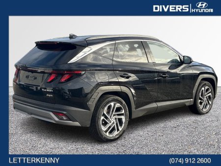 2026 Hyundai Tucson Executive PHEV 2wd €47,245