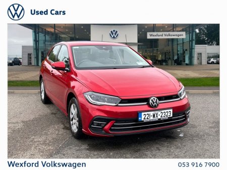 2022 Volkswagen Polo STYLE 1.0 TSI 95HP MANUAL €20,975