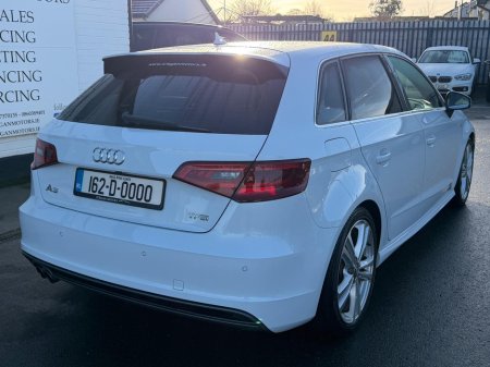 2016 Audi A3 1.4 TFSI S LINE 5DR €18,950 thumbnail