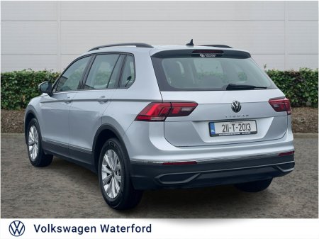 2021 Volkswagen Tiguan 2.0 TDI 122HP €26,975