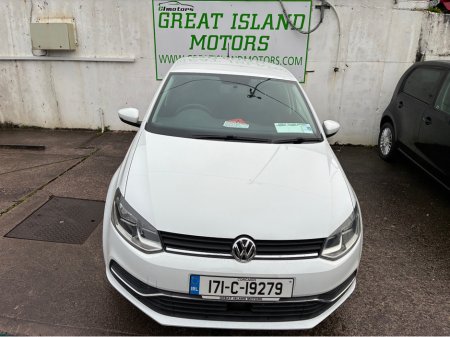 2017 Volkswagen Polo 1.2i TSI Petrol Automatic Trendline €14,500