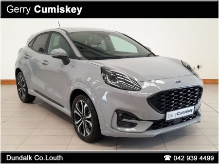 2022 Ford Puma ST-Line | 1.0L EcoBoost 125PS €20,450