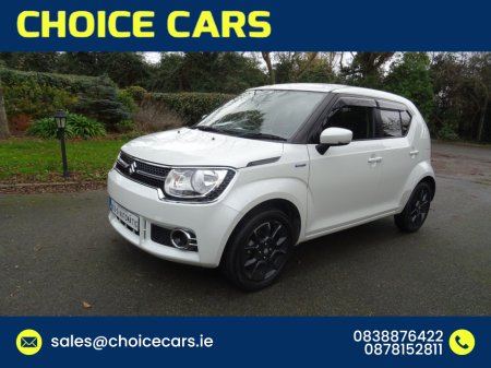 2016 Suzuki Ignis 1.2 AUTO HYBRID €10,500