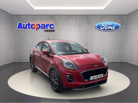 2024 Ford Puma TITANIUM 5DR 1.0T 125 MHEV