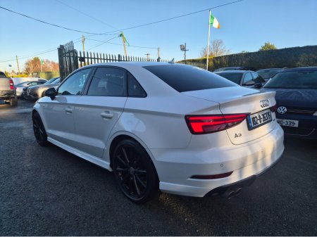 2018 Audi A3 1.5 S LINE BLACK EDITION TFS TFSI 4DR €21,995 thumbnail