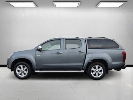 2019 Isuzu D-MAX 18MY CREWCAB 1.9L 4WD E6 4DR €25,995