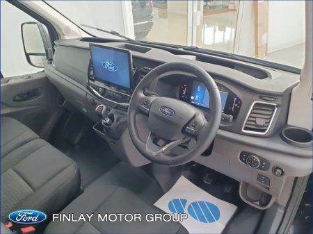 2026 Ford Transit 350 LWB Black Transit Trend €33,173