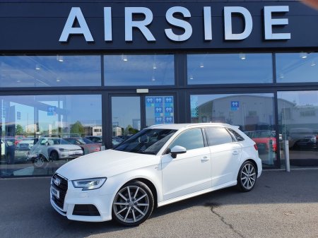 2018 Audi A3 S-LINE TECHNO EDITION * 1.4 TFSI AUTOMATIC €23,950