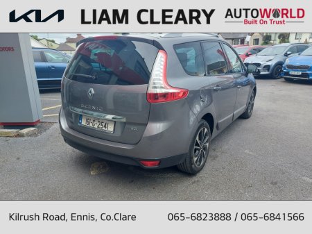 2016 Renault Grand Scenic SCENIC 3 BOSE 1.5 DCI 110 4DR €11,900